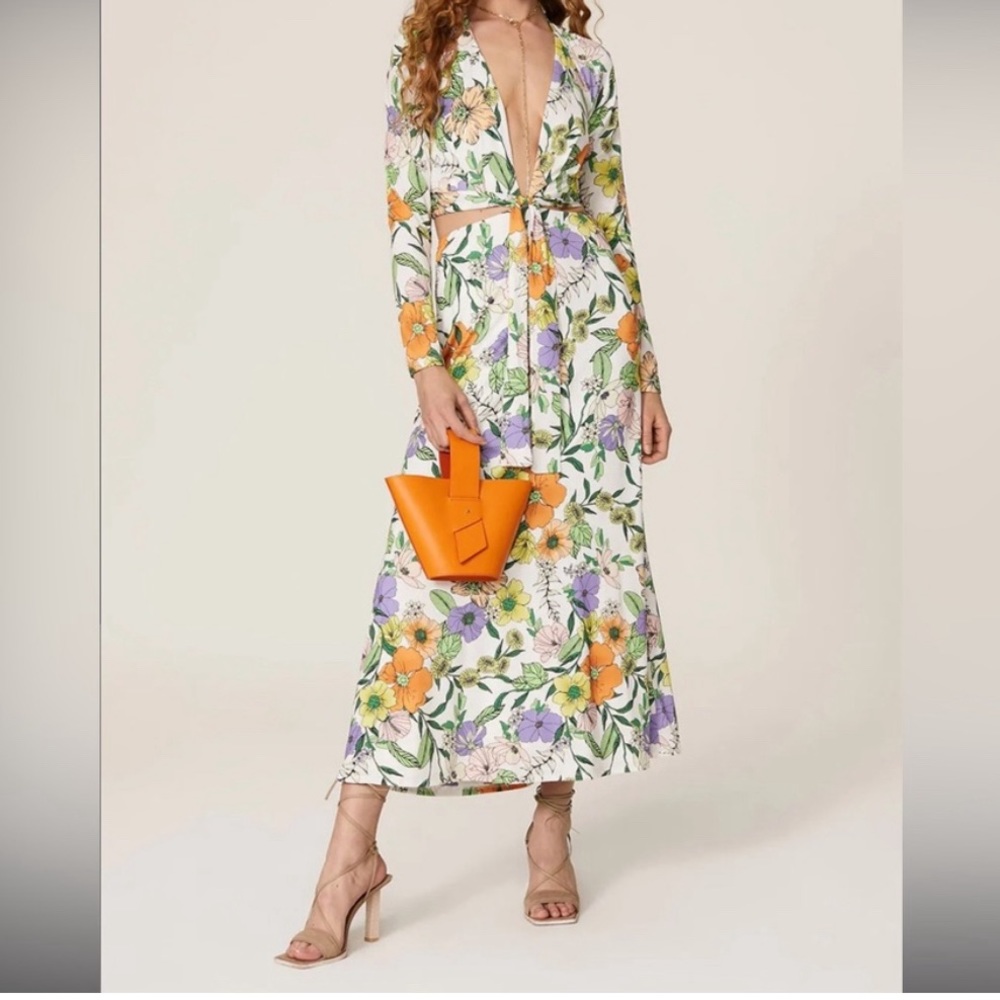 AFRM maxi dress